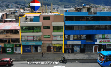 Venta de edificio Rentero en Quito con excelente retorno