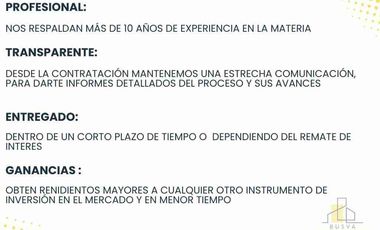 remate en jardines del valle