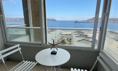 Venta Departamento piso 8 Frontal, Cond.  Costamar Herradura