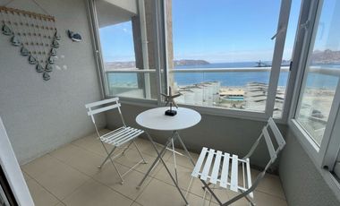 Venta Departamento piso 8 Frontal, Cond.  Costamar Herradura