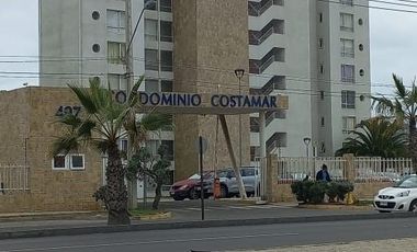 Venta Departamento piso 8 Frontal, Cond.  Costamar Herradura