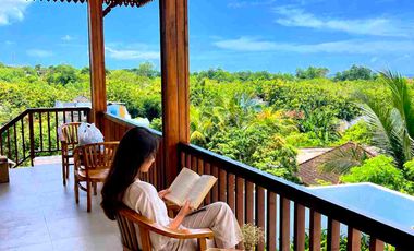 DIJUAL VILLA BARU OCEAN VIEW TROPICAL MODERN STYLE - Ungasan Bali