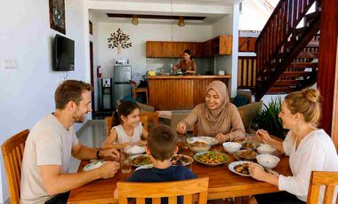 DIJUAL VILLA BARU OCEAN VIEW TROPICAL MODERN STYLE - Ungasan Bali