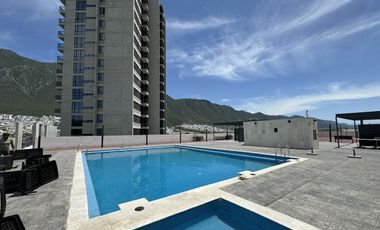Departamento en Renta 1R en ZONA SUR (Torre Altana) Monterrey, NL.