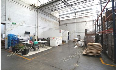 BODEGA EN RENTA INDUSTRIAL VALLEJO A