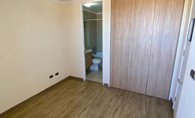 Se arrienda departamento en Eduardo Titus,  2 dormitorios en suite , 2 baños, 1 estacionamiento, 1 bodega $ 450.000