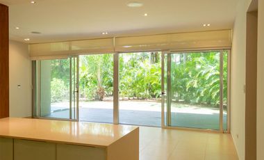 Departamento en Renta en Planta Baja en Country Club Yucatán