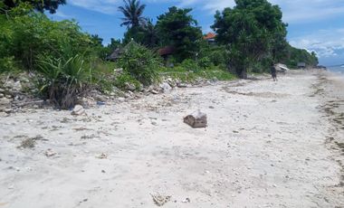 DISEWAKAN TANAH LOS PANTAI – BATUNUNGGAL, NUSA PENIDA