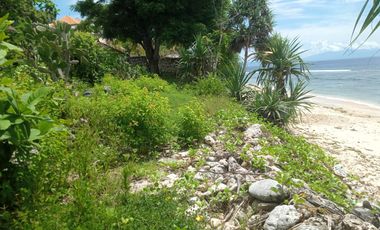 DISEWAKAN TANAH LOS PANTAI – BATUNUNGGAL, NUSA PENIDA