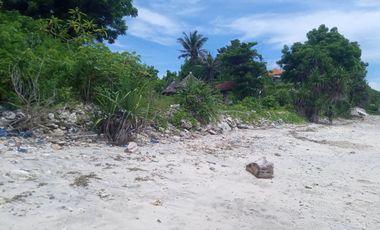 DISEWAKAN TANAH LOS PANTAI – BATUNUNGGAL, NUSA PENIDA