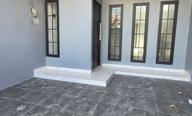 Rumah Minimalis Bangunan Baru di Harapan Indah Harga Masih Bisa Nego!