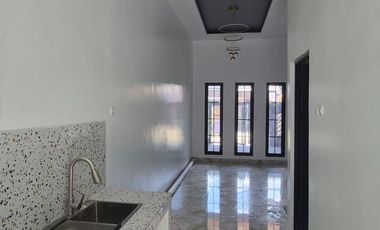 Rumah Minimalis Bangunan Baru di Harapan Indah Harga Masih Bisa Nego!