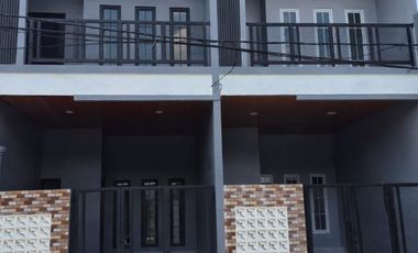 Rumah Minimalis Bangunan Baru di Harapan Indah Harga Masih Bisa Nego!