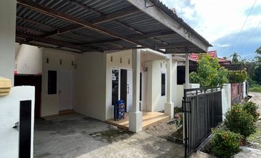 Rumah Bagus Luas Strategis Dekat Baiturrahmah Padang