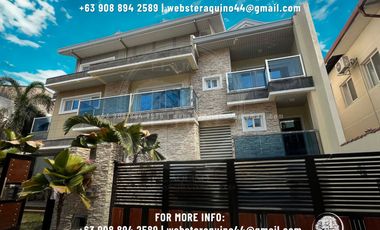 FOR RENT/SALE HOUSE FULLY FURNISHED WITH SWIMMING POOL LOCATED IN  ASECURED SUBDIVISION AT CLARK