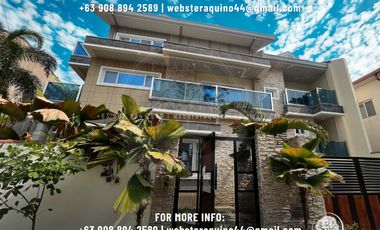 FOR RENT/SALE HOUSE FULLY FURNISHED WITH SWIMMING POOL LOCATED IN  ASECURED SUBDIVISION AT CLARK