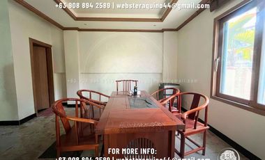 FOR RENT/SALE HOUSE FULLY FURNISHED WITH SWIMMING POOL LOCATED IN  ASECURED SUBDIVISION AT CLARK