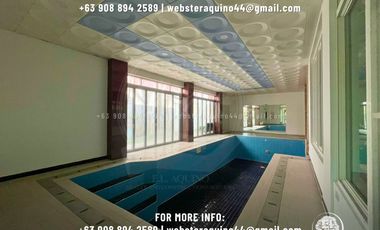 FOR RENT/SALE HOUSE FULLY FURNISHED WITH SWIMMING POOL LOCATED IN  ASECURED SUBDIVISION AT CLARK