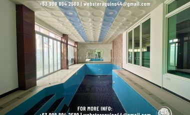 FOR RENT/SALE HOUSE FULLY FURNISHED WITH SWIMMING POOL LOCATED IN  ASECURED SUBDIVISION AT CLARK