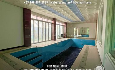 FOR RENT/SALE HOUSE FULLY FURNISHED WITH SWIMMING POOL LOCATED IN  ASECURED SUBDIVISION AT CLARK