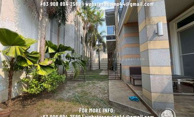 FOR RENT/SALE HOUSE FULLY FURNISHED WITH SWIMMING POOL LOCATED IN  ASECURED SUBDIVISION AT CLARK