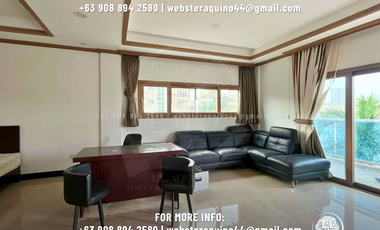 FOR RENT/SALE HOUSE FULLY FURNISHED WITH SWIMMING POOL LOCATED IN  ASECURED SUBDIVISION AT CLARK