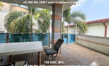 FOR RENT/SALE HOUSE FULLY FURNISHED WITH SWIMMING POOL LOCATED IN  ASECURED SUBDIVISION AT CLARK