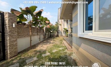 FOR RENT/SALE HOUSE FULLY FURNISHED WITH SWIMMING POOL LOCATED IN  ASECURED SUBDIVISION AT CLARK
