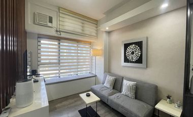Semi-Furnished 1BR Unit with Parking at The Levels for Sale