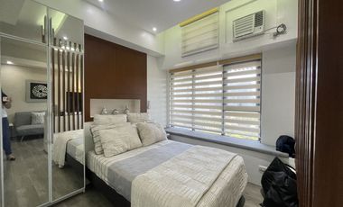 Semi-Furnished 1BR Unit with Parking at The Levels for Sale