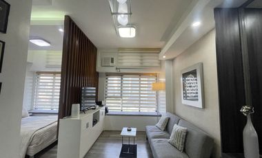 Semi-Furnished 1BR Unit with Parking at The Levels for Sale