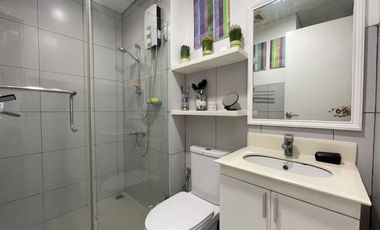 Semi-Furnished 1BR Unit with Parking at The Levels for Sale
