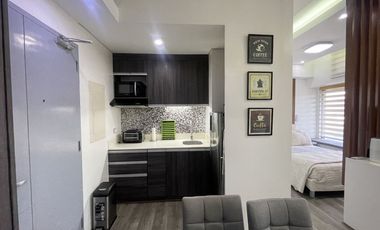 Semi-Furnished 1BR Unit with Parking at The Levels for Sale