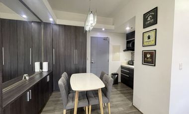Semi-Furnished 1BR Unit with Parking at The Levels for Sale
