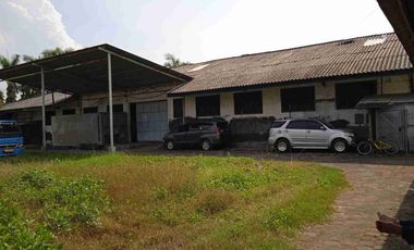 di jual lahan eks industri jl raya dendless lamongan