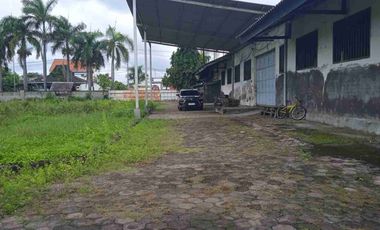 di jual lahan eks industri jl raya dendless lamongan