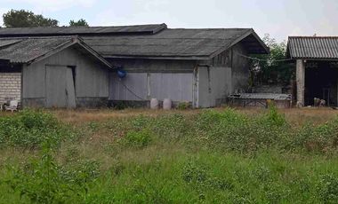 di jual lahan eks industri jl raya dendless lamongan