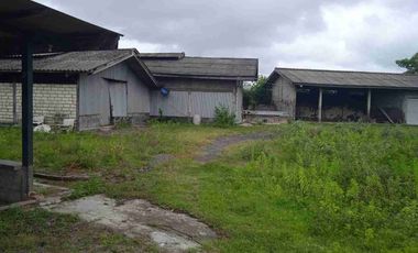 di jual lahan eks industri jl raya dendless lamongan