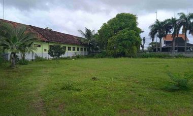 di jual lahan eks industri jl raya dendless lamongan