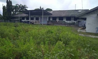 di jual lahan eks industri jl raya dendless lamongan