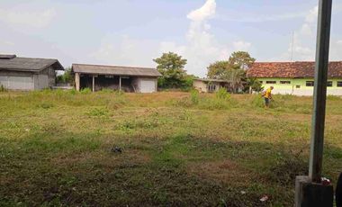 di jual lahan eks industri jl raya dendless lamongan