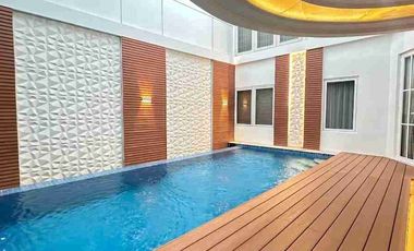 JUAL CEPAT MURAH RUMAH GREEN GARDEN MEWAH CANTIK ADA SWIMMING POOL