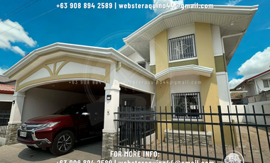 4 BEDROOMS BRAND NEW HOUSE FULLY FURNISHED FOR RENT LOCATED IN A SECURED SUBDIVISION AT SAN FERNANDO PAMPANGA