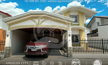 4 BEDROOMS BRAND NEW HOUSE FULLY FURNISHED FOR RENT LOCATED IN A SECURED SUBDIVISION AT SAN FERNANDO PAMPANGA
