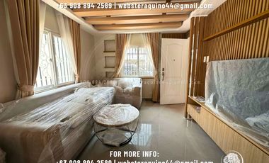 4 BEDROOMS BRAND NEW HOUSE FULLY FURNISHED FOR RENT LOCATED IN A SECURED SUBDIVISION AT SAN FERNANDO PAMPANGA