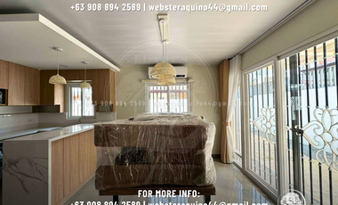 4 BEDROOMS BRAND NEW HOUSE FULLY FURNISHED FOR RENT LOCATED IN A SECURED SUBDIVISION AT SAN FERNANDO PAMPANGA