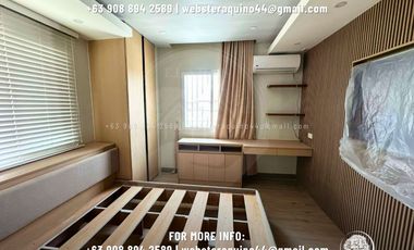 4 BEDROOMS BRAND NEW HOUSE FULLY FURNISHED FOR RENT LOCATED IN A SECURED SUBDIVISION AT SAN FERNANDO PAMPANGA
