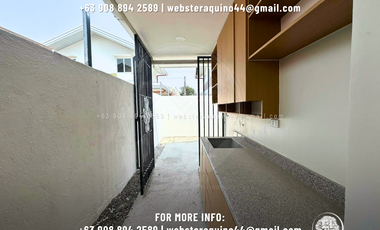 4 BEDROOMS BRAND NEW HOUSE FULLY FURNISHED FOR RENT LOCATED IN A SECURED SUBDIVISION AT SAN FERNANDO PAMPANGA
