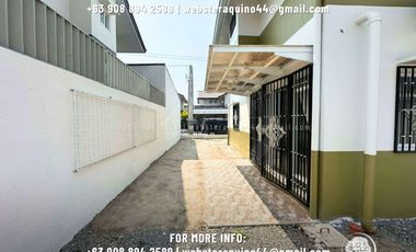 4 BEDROOMS BRAND NEW HOUSE FULLY FURNISHED FOR RENT LOCATED IN A SECURED SUBDIVISION AT SAN FERNANDO PAMPANGA