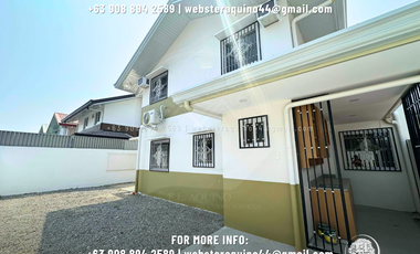 4 BEDROOMS BRAND NEW HOUSE FULLY FURNISHED FOR RENT LOCATED IN A SECURED SUBDIVISION AT SAN FERNANDO PAMPANGA